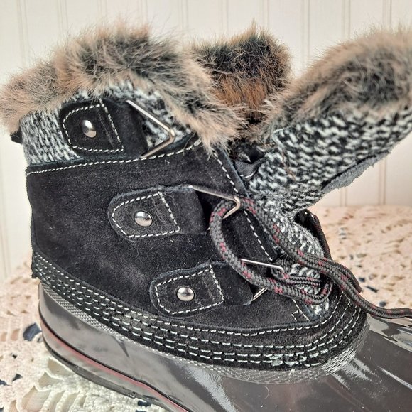 KHOMBU Lola Duck Boot Size 7 - Picture 8 of 14